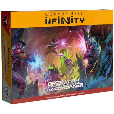 Corvus Belli Battle Pack Operation Mazebreaker (En), Infinity Corvus Belli Battle Pack Operation Mazebreaker (En), Infinity
