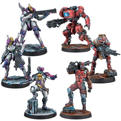 Corvus Belli Beyond Operation Mazebreaker, Infinity Corvus Belli Beyond Operation Mazebreaker, Infinity