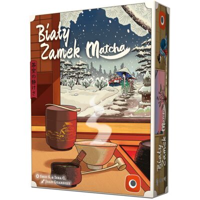 Biały Zamek Matcha, Gra Planszowa, Portal Games Biały Zamek Matcha, Gra Planszowa, Portal Games