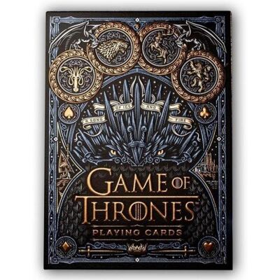 Karty do gry Game of Thrones od Theory11 - Zestaw Premium Westeros Karty do gry Game of Thrones od Theory11 - Zestaw Premium Westeros