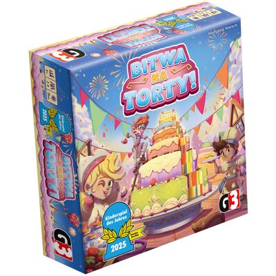 Bitwa Na Torty! Gra Dla Dzieci, G3 Bitwa Na Torty! Gra Dla Dzieci, G3