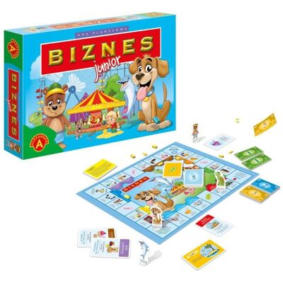 Biznes Junior, Gra Planszowa, Alexander Biznes Junior, Gra Planszowa, Alexander