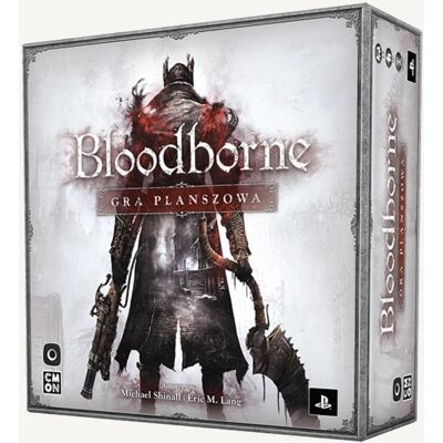 Bloodborne: Planszowa Portal (Cmon), Gra Planszowa, Portal Games Bloodborne: Planszowa Portal (Cmon), Gra Planszowa, Portal Games