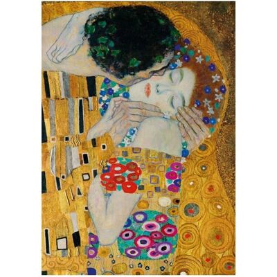 Bluebird Art Klimt - Pocałunek (szczegół) 1000 Elementów Puzzle Bluebird Art Klimt - Pocałunek (szczegół) 1000 Elementów Puzzle