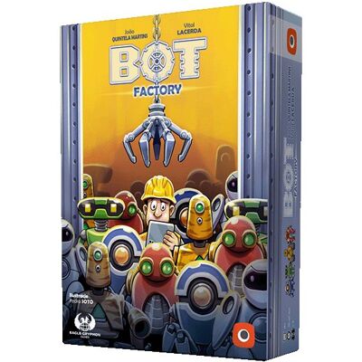 Bot Factory Gra Planszowa Portal Games Bot Factory Gra Planszowa Portal Games