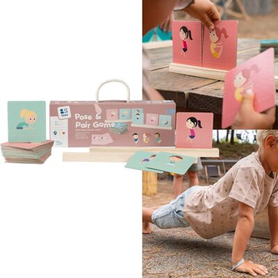 BS Toys Gra Ruchowa Grupowa Zgadnij Pozę Naśladuj Ruch Dzieci 4+ BS Toys Gra Ruchowa Grupowa Zgadnij Pozę Naśladuj Ruch Dzieci 4+