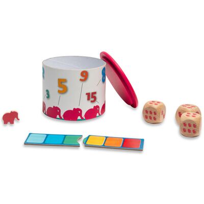 Bs Toys, Gra Zgaduj Zgadula Ile Słoni? Bs Toys, Gra Zgaduj Zgadula Ile Słoni?