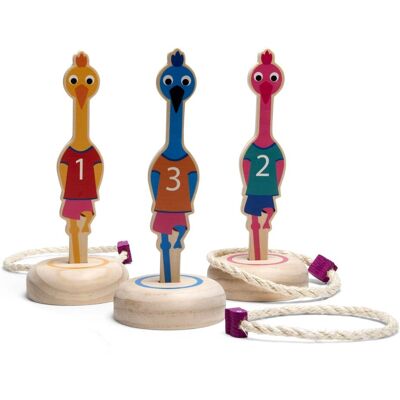 Ptaki, gra zręcznościowa, BS Toys Ptaki, gra zręcznościowa, BS Toys