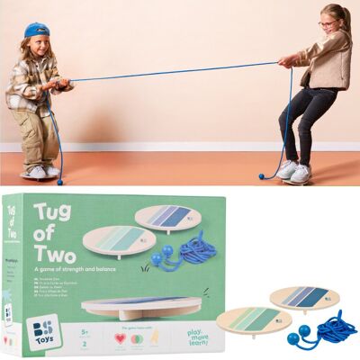 BS Toys Przeciąganie liny na równoważni gra dla dwóch osób BS Toys Przeciąganie liny na równoważni gra dla dwóch osób