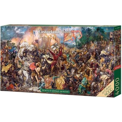 CASTOR, puzzle 4000 the battle of grunwald jan matejko c-400409-2 CASTOR, puzzle 4000 the battle of grunwald jan matejko c-400409-2