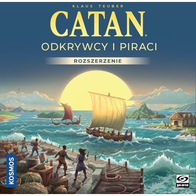 Galakta Catan: Odkrywcy I Piraci (Edycja 2025), Gra Planszowa Galakta Catan: Odkrywcy I Piraci (Edycja 2025), Gra Planszowa
