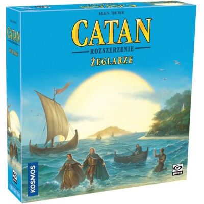 Catan: Żeglarze (2025), Gra Planszowa, Galakta Catan: Żeglarze (2025), Gra Planszowa, Galakta