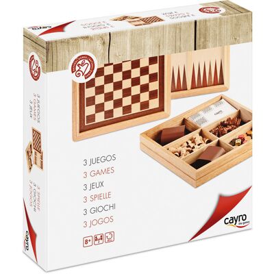Cayro, Gra Logiczna Szachy/warcaby/backgammon Cayro, Gra Logiczna Szachy/warcaby/backgammon