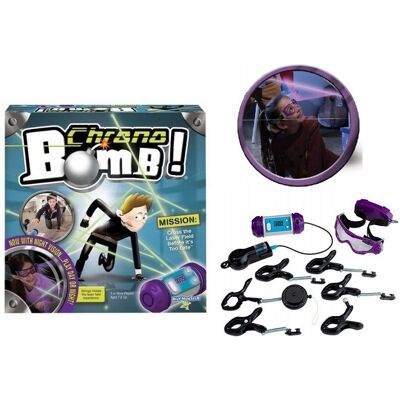 Chrono Bomb Night Vision Wyścig Z Czasem Gra Rodzinna Z Laserami Gogle Uv, Epee Chrono Bomb Night Vision Wyścig Z Czasem Gra Rodzinna Z Laserami Gogle Uv, Epee