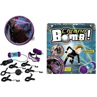 Chrono Bomb Night Vision Wyścig Z Czasem Gra Zręcznościowa Dla Dziecka, Epee Chrono Bomb Night Vision Wyścig Z Czasem Gra Zręcznościowa Dla Dziecka, Epee