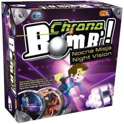 Chrono Bomb Nocna Misja, Gra Zręcznościowa, Epee Chrono Bomb Nocna Misja, Gra Zręcznościowa, Epee