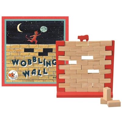 Chwiejny Mur, Gra Zręcznościowa, Egmont Toys Chwiejny Mur, Gra Zręcznościowa, Egmont Toys