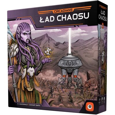 Portal Games Circadians: Ład Chaosu - Gra planszowa Portal Games Circadians: Ład Chaosu - Gra planszowa