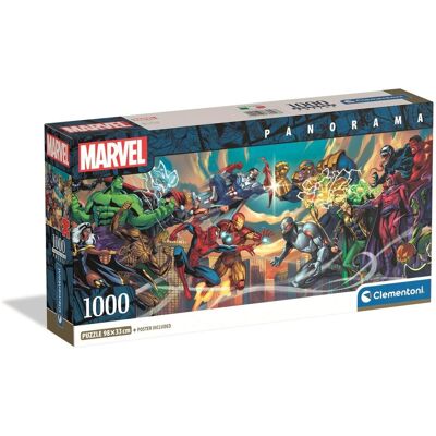 Clementoni 37056 Puzzle - Motyw Marvel Clementoni 37056 Puzzle - Motyw Marvel