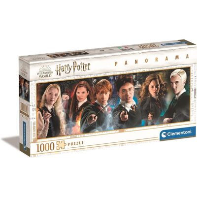 Clementoni, puzzle, El Panorama Harry Potter, 1000 el. Clementoni, puzzle, El Panorama Harry Potter, 1000 el.