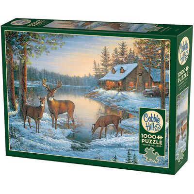 Puzzle 1000 elementów A Quiet Place od Cobble Hill Puzzle 1000 elementów A Quiet Place od Cobble Hill