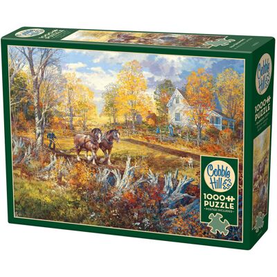 Cobble Hill, Puzzle, Nowy Początek, 1000 El. Cobble Hill, Puzzle, Nowy Początek, 1000 El.