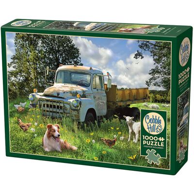 Cobble Hill, Puzzle, Przerwa W Pracy, 1000 El. Cobble Hill, Puzzle, Przerwa W Pracy, 1000 El.
