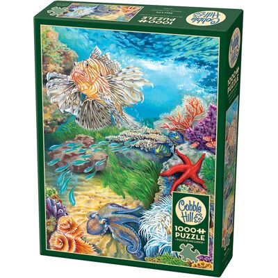 Cobble Hill, Puzzle, Rafa Koralowa, 1000 El. Cobble Hill, Puzzle, Rafa Koralowa, 1000 El.