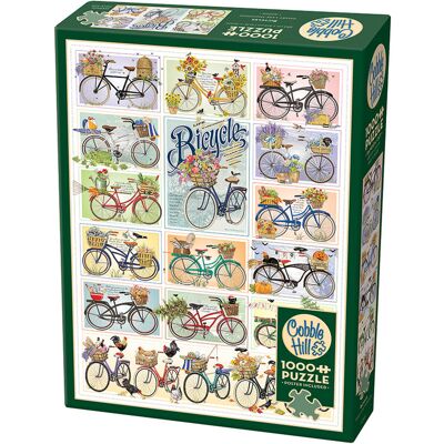 Puzzle Cobble Hill Rower - 1000 Elementów - Wysokiej Jakości Karton Puzzle Cobble Hill Rower - 1000 Elementów - Wysokiej Jakości Karton