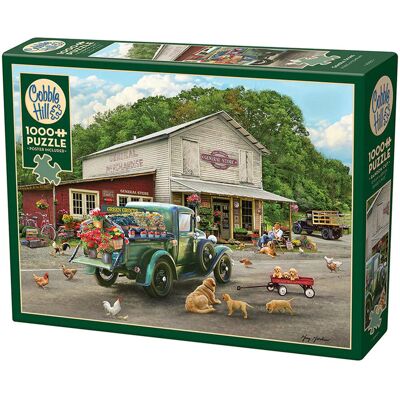 Cobble Hill, Puzzle, Sklep Wielobranżowy, 1000 El. Cobble Hill, Puzzle, Sklep Wielobranżowy, 1000 El.