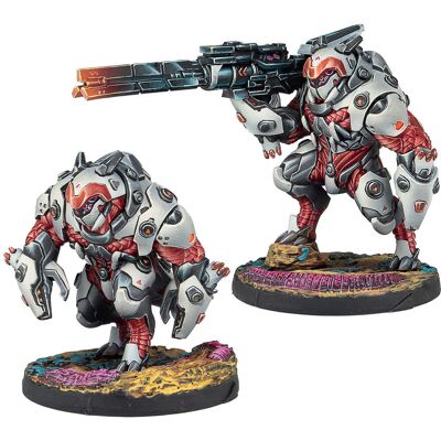 Corvus Belli Combined Army Sartroids: Ranters & Puzzlers, Infinity Corvus Belli Combined Army Sartroids: Ranters & Puzzlers, Infinity