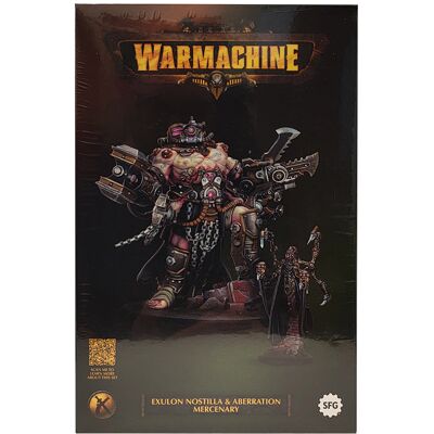 Steamforged Games Cryx Exulon Nostilla & The Aberration, Warmachine Steamforged Games Cryx Exulon Nostilla & The Aberration, Warmachine