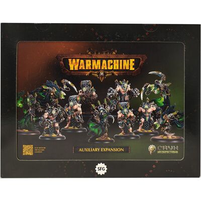 Steamforged Games Cryx Necrofactorium Auxiliary Expansion, Warmachine, Dodatek Do Gry Steamforged Games Cryx Necrofactorium Auxiliary Expansion, Warmachine, Dodatek Do Gry