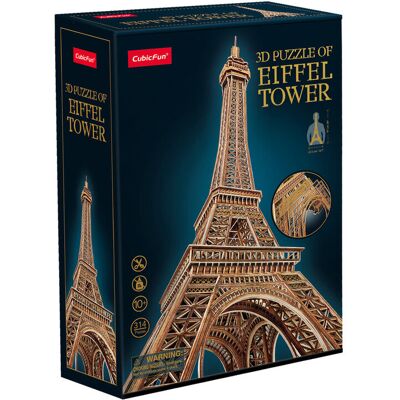 Dante 3D Puzzle Wieża Eiffla 314 elementów - Puzzle Dante 3D Puzzle Wieża Eiffla 314 elementów - Puzzle