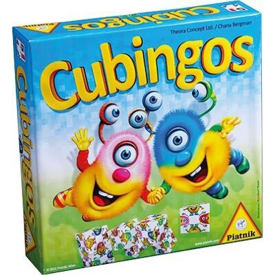 Cubingos, Gra Rodzinna, Piatnik Cubingos, Gra Rodzinna, Piatnik