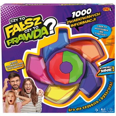 Czy To Fałsz, Czy To Prawda? – Elektroniczna Gra Familijna, Epee Czy To Fałsz, Czy To Prawda? – Elektroniczna Gra Familijna, Epee