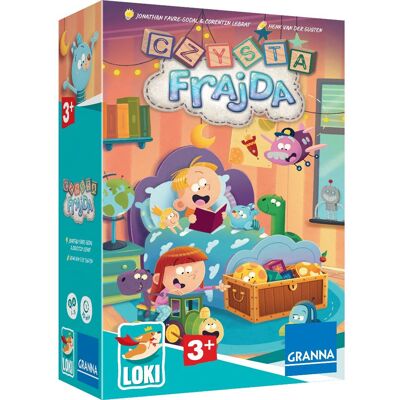 Czysta Frajda, Gra Planszowa, Granna Czysta Frajda, Gra Planszowa, Granna