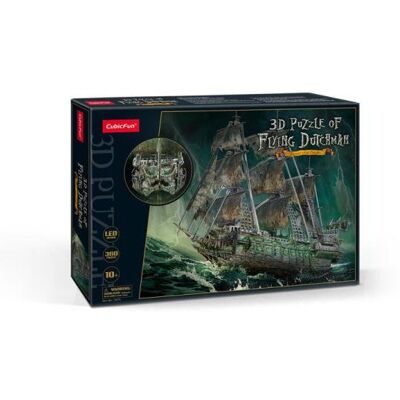 Cubic Fun Świecąca 3D układanka Flying Dutchman - 3D układanka Cubic Fun Świecąca 3D układanka Flying Dutchman - 3D układanka