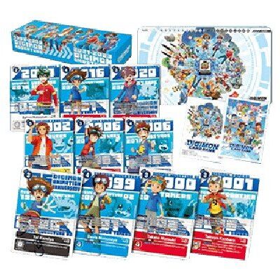 Bandai Digimon Digimon Animation Series 25th Anniversary Set Bandai Digimon Digimon Animation Series 25th Anniversary Set