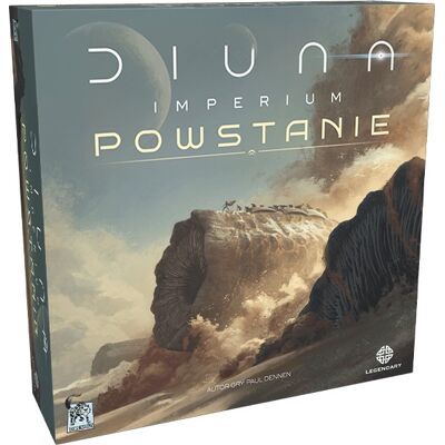 Lucky Duck Games Polska Dune: Empire - Wzrost Lucky Duck Games Polska Dune: Empire - Wzrost