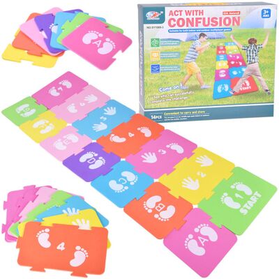 Lean Toys Dla Dzieci Gra Piankowe Puzzle Lean Toys Dla Dzieci Gra Piankowe Puzzle