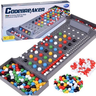 Dla Dzieci Logiczna Gra Planszowa Mastermind Kolory, Lean Toys Dla Dzieci Logiczna Gra Planszowa Mastermind Kolory, Lean Toys