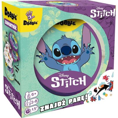 Dobble Stitch, gra planszowa, Rebel Dobble Stitch, gra planszowa, Rebel