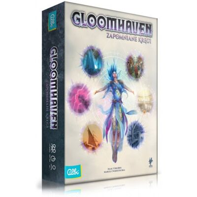 Dodatek do gry planszowej Gloomhaven. Zapomniane Kręgi, Albi Dodatek do gry planszowej Gloomhaven. Zapomniane Kręgi, Albi