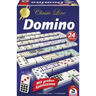 Schmidt Spiele Domino, Gra Logiczna, Schmidt Schmidt Spiele Domino, Gra Logiczna, Schmidt