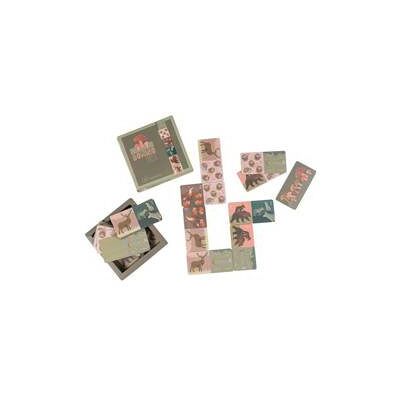 Domino Leśne Zwierzęta, Gra Logiczna, Egmont, Egmont Toys Domino Leśne Zwierzęta, Gra Logiczna, Egmont, Egmont Toys