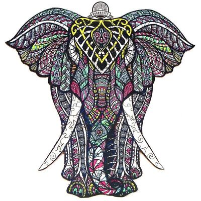 Moments Drewniane Puzzle Antyczny Mamut A3 Moments Drewniane Puzzle Antyczny Mamut A3