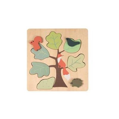 Drewniane Puzzle Lisek Egmont Toys Drewniane Puzzle Lisek Egmont Toys