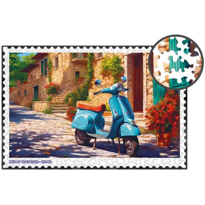 Alexander Drewniane Puzzle Milliwood - Hello Traveler – Rome 51x34 - 500 El. Alexander Drewniane Puzzle Milliwood - Hello Traveler – Rome 51x34 - 500 El.