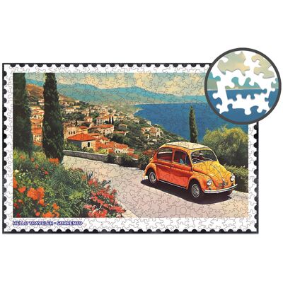 Alexander Drewniane Puzzle Milliwood - Hello Traveler – Sorrento 51x34 - 500 El. Alexander Drewniane Puzzle Milliwood - Hello Traveler – Sorrento 51x34 - 500 El.